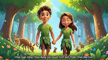 Cảnh 2: Thiên Chúa Tạo Dựng Con Người