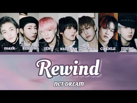 Rewind | NCT DREAM  【日本語訳 カナルビ パート分け】