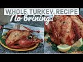 HOW TO MAKE A TURKEY (4 Easy Steps!) Juicy, Flavorful & NO BRINING TIME