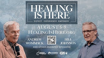 Healing is Here 2025 | Day 1 – Morning Session | Andrew Wommack, Richard Waller, Carrie Pickett