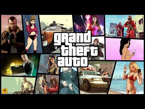 Video: Režim Grand Theft Auto 4 Umožňuje Prepínať Znaky Ala GTA 5
