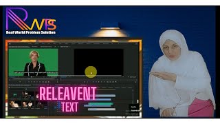 نص مخفي وأشكال ساحرة: درس رائع في After Effects مع نجوى جبر فى قناة RWPS