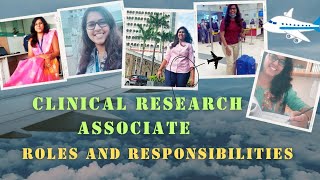 Clinical Research Associate Roles and Responsibilities detailed in tamil  #clinicalresearch #craJobs
