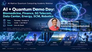 AI + Quantum Demo Day 1: AI Data Center Energy Management Live Demo