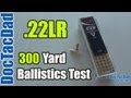 .22lr Lethality Revisited - 300 Yard Ballistics Test - Clear Ballistics