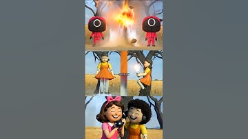 Squid Game Doll Ai Mentality #squidgame #squidgame2 #ai #squidgamchallenge #aishorts
