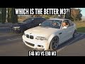 Which is the better bmw m3  2006 e46 m3 zcp vs 2011 e90 m3 abcgarage