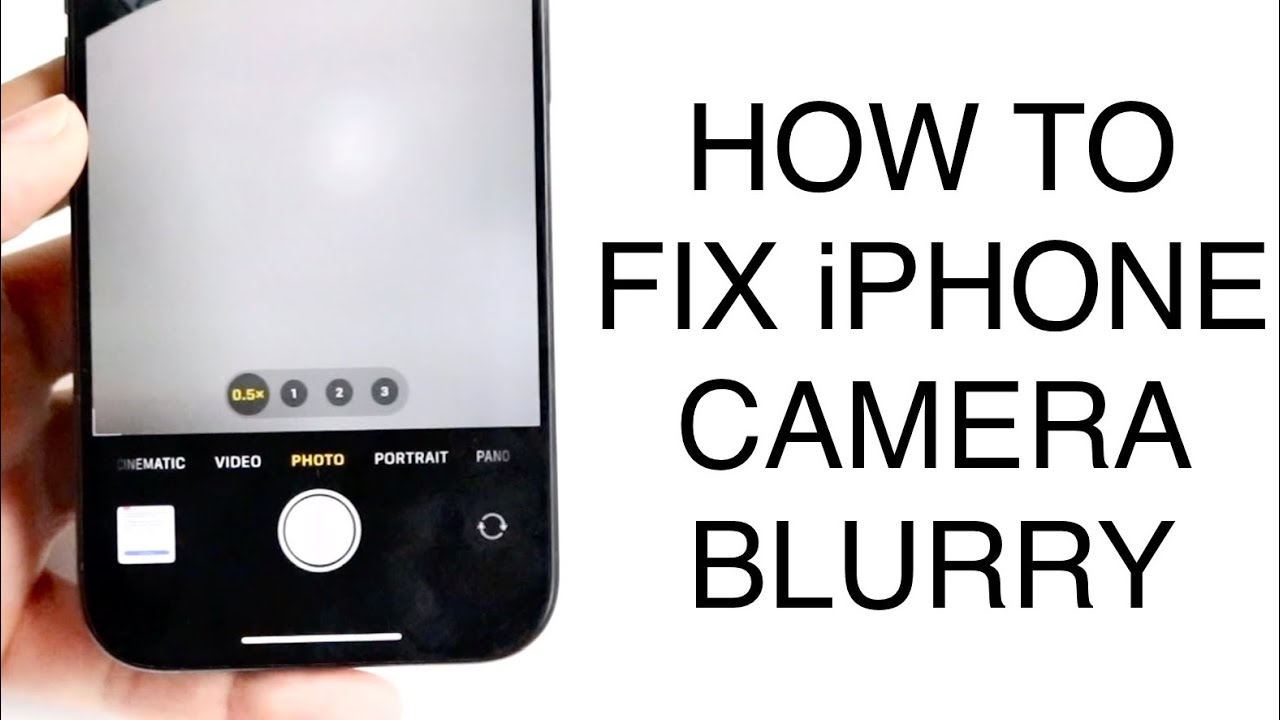 How To FIX iPhone Camera Not Focusing! (2023)