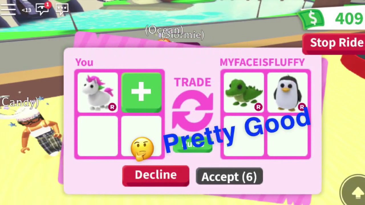 What People Would Trade For A Sloth In Roblox Adopt Me Traxgic