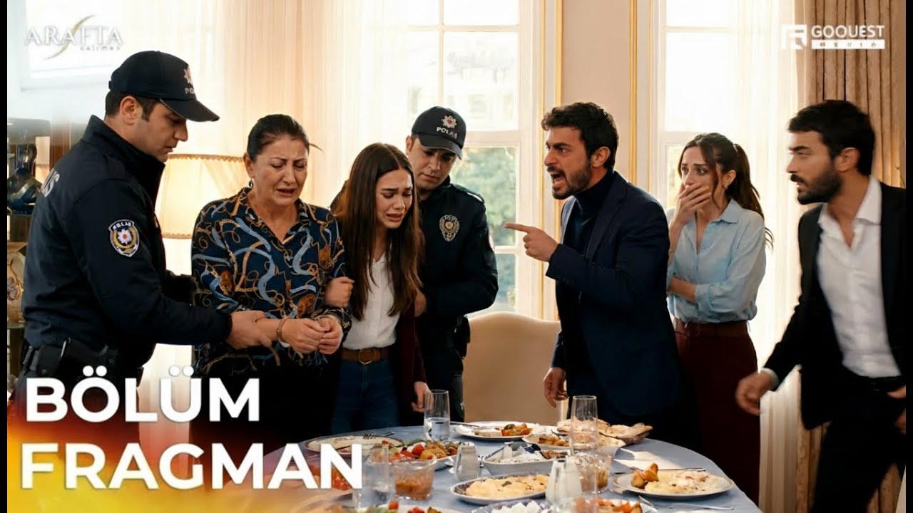 Aslı ve Müzeyyen Tutuklanıyor! | Arafta 25 63 Bölüm Fragman | En El Limbo | Между | آرافتا