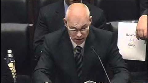 Hearing on "Sony and Epsilon: Lessons for Data Security Legislation"