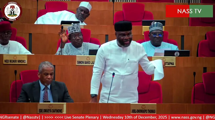 LIVE SENATE PLENARY WEDNESDAY,  10TH 0F DECEMBER, 2025.
