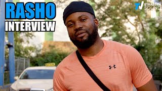 RASHO INTERVIEW | Militärschule Nigeria, Irgendwann, Berlin, Massiv, Burna Boy, Manuellsen, MeekMill