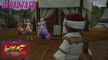 FFXIV - In Bad Taste... Return to Ivalice (Achievement SideQuest ) | Stormblood