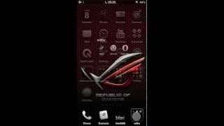 Stainless Steel Theme for iPhone 5