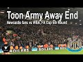 Loudest English fans of recent time’s - Newcastle away atmosphere at WBA, (with subtitles)