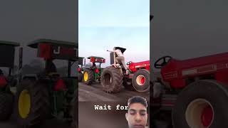 swaraj 855 vs 2 john deere #tractor #nishu deshwal 💪💪💪💪💪💪💪💪💪