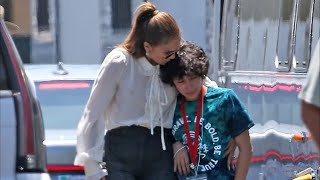 Jennifer Lopez Bonding Well With Emme After Emme Revealed Her Decision To Adopt Pronouns They