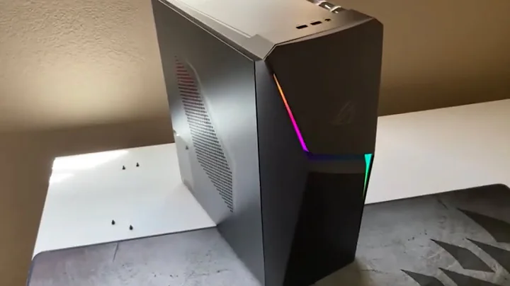 Découvrez l'Asus ROG Gaming PC : Performance et Style!