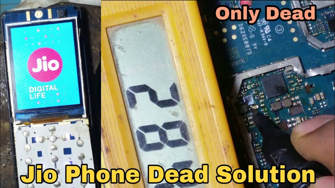 Jio Phone Dead Solution | All Jio Phone Dead Problem Solution