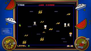 Food Fight (Arcade) Instant Replay screenshot 3