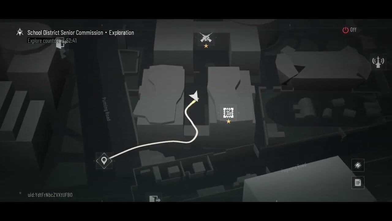 FADING CITY | Spine Puzzle 21 Location | @b4lkan_error | 