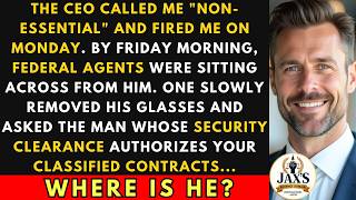 Fired As Non-Essential Federal Agents Disagreed Corporate Checkmate