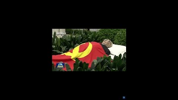 习近平、胡锦涛出席江泽民葬礼！