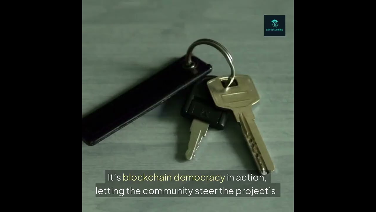 Governance Tokens: Your Vote, Your Voice
