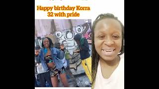 watch how k.orra celebrated her 32 years birthday in a grand style.