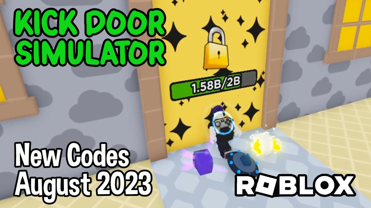 Kick Door Simulator Codes for December 2023: Keys & Potion Rewards! - Try  Hard Guides