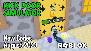 Roblox - Códigos do Kick Door Simulator (dezembro 2023) - Critical
