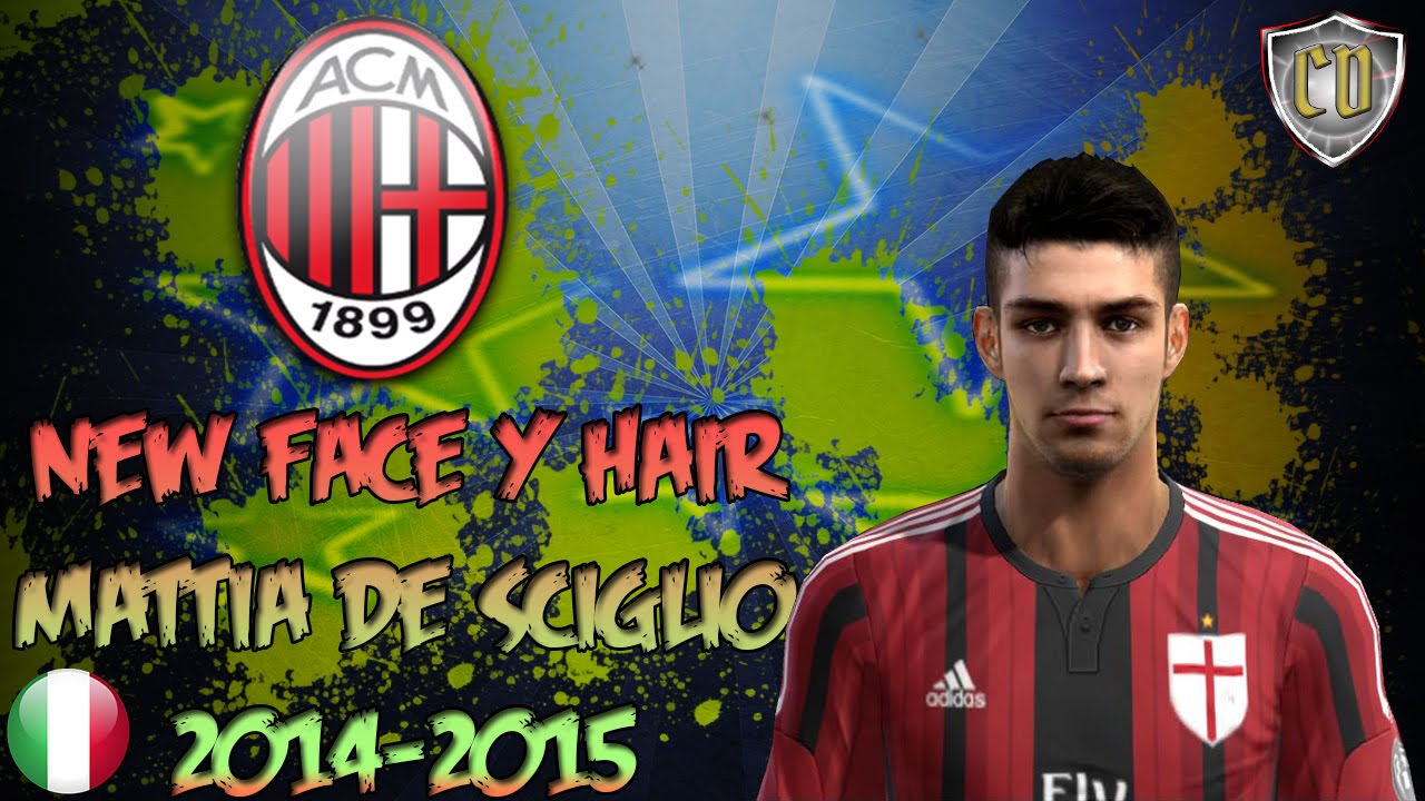 de sciglio face pes 2013