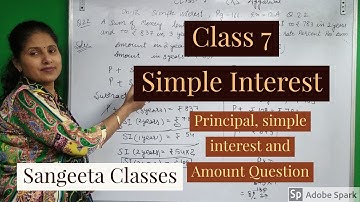 class 7, simple interest, RS Aggarwal, Chapter 12, Exercise 12A, Question 22, Page 166.