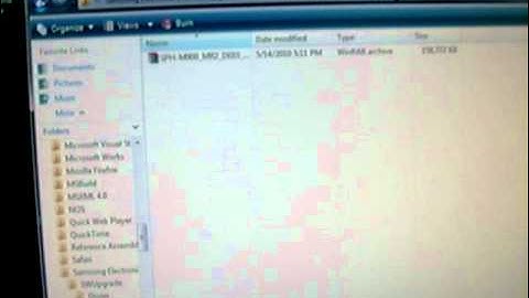 Samsung Moment Rooting Video 1