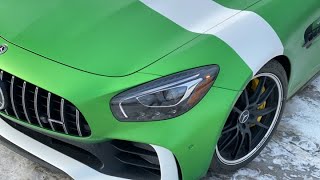 MY AMG GTR HAS A NEW LOOK!