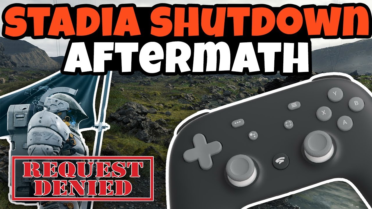 Stadia Shutdown - Kojima Game Denied, Devs & Stadia Team Not Warned