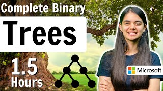 Binary Tree in Data Structures | All about Binary Tree | DSA Course