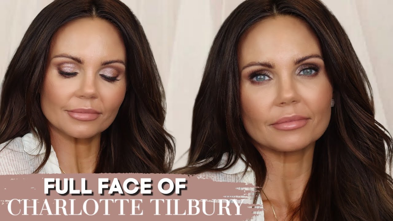ПОЛНОЕ ЛИЦО ШАРЛОТТЫ ТИЛБЕРИ #charlottetilbury