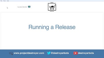 Project Destroyer Sneaker Bot How to Run a Release Tutorial