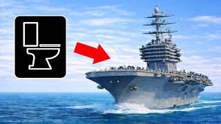 What Really Happens When a Sailor Flushes a Toilet on a $13 Billion Aircraft Carrier?