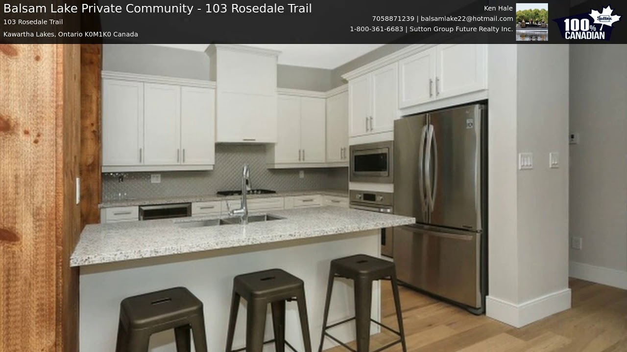 Balsam Lake Private Community - 103 Rosedale Trail