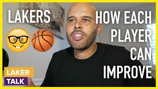 How and Where Each Lakers Player Can Improve In Their Game