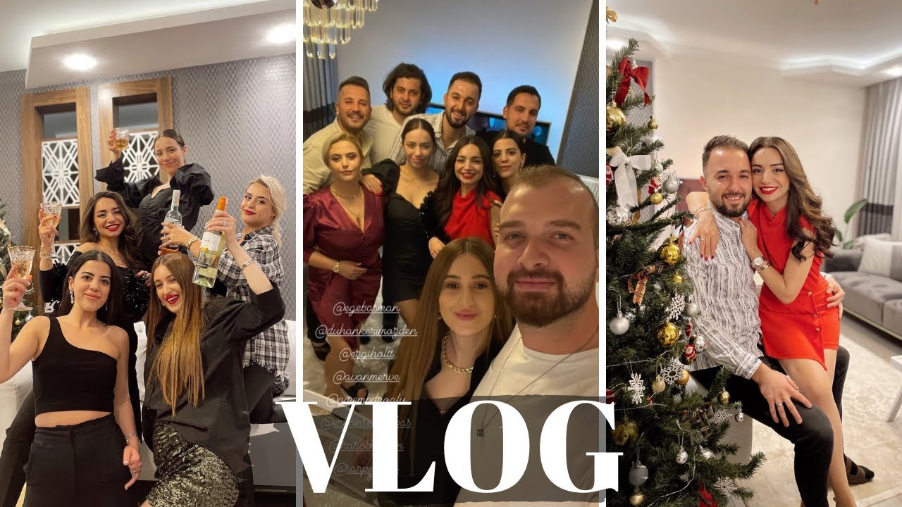 VLOG| BEKLENEN YILBAŞI GÜNÜMÜZ🌲|ARKADAŞLARLA EĞLENDİK|SHOT OYUNUNDA GÜLMEKTEN AĞLADIK🍸|HAZIRLIKLAR