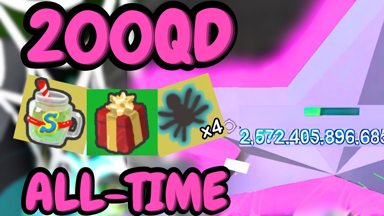 200QD Honey Montage in Bee Swarm Simulator