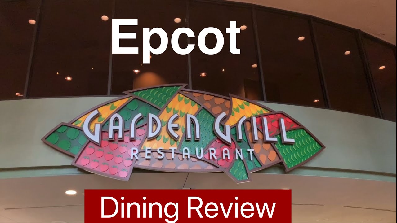 Garden Grill dining review Epcot YouTube