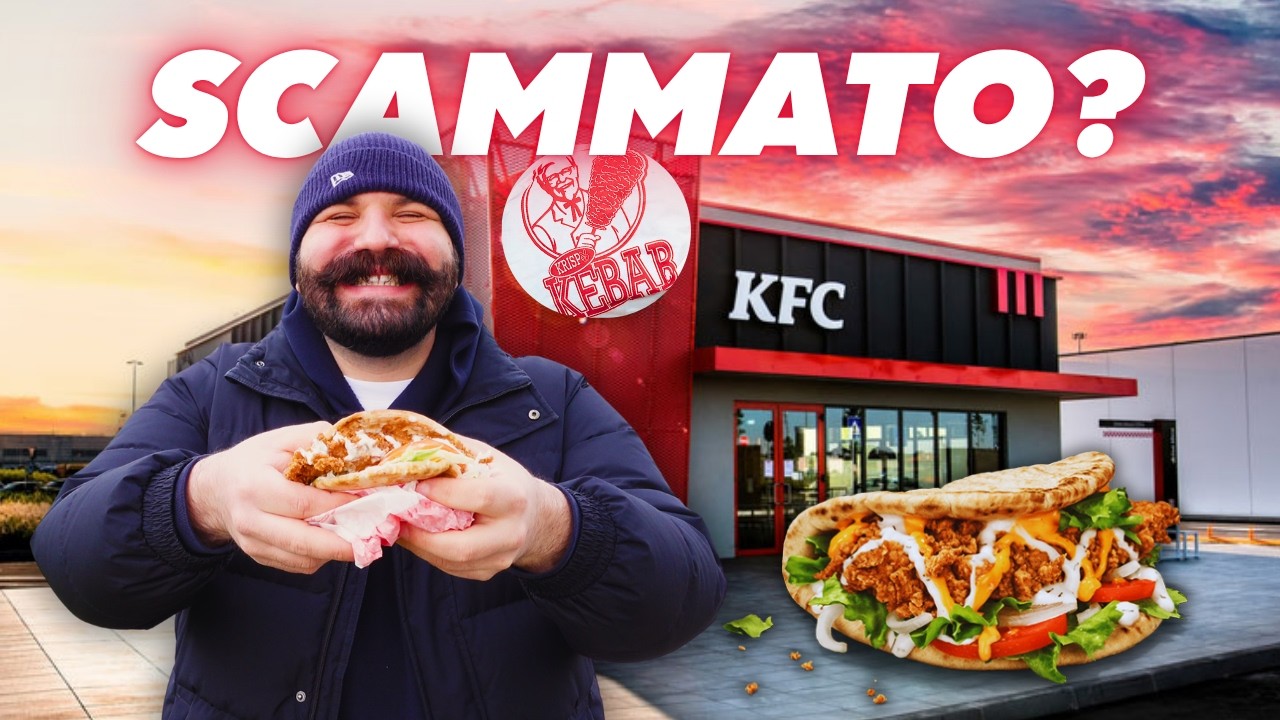 HO PROVATO IL KEBAB DEL KFC!