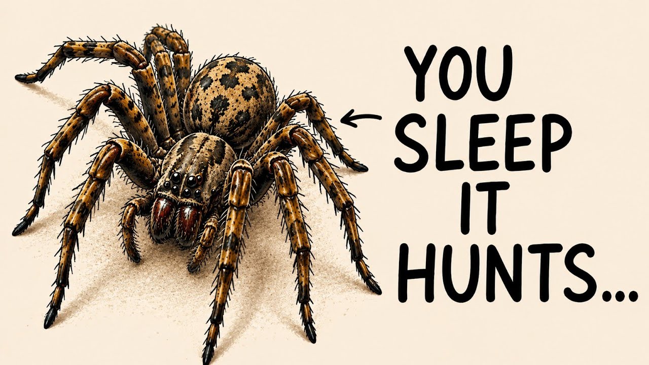 Spider Sensory Systems and Nighttime Activity