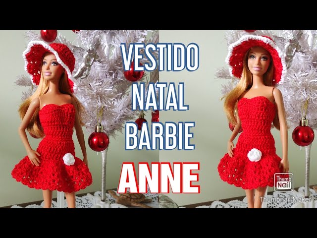 Carocheri roupas boneca barbie vestidos vestido vestido vestido com sapato  vestido conjunto presente de aniversario de natal de natal 69