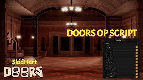 [NEW] OP Doors Script | ⚡️ Esp, Auto-Loot, Speed And More ⚡️ | [Pastebin]